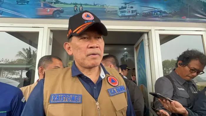 Kepala BNPB Kristomei Sianturi