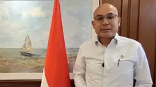 Menteri Luar Negeri (Menlu) Arrmanatha Nasir.