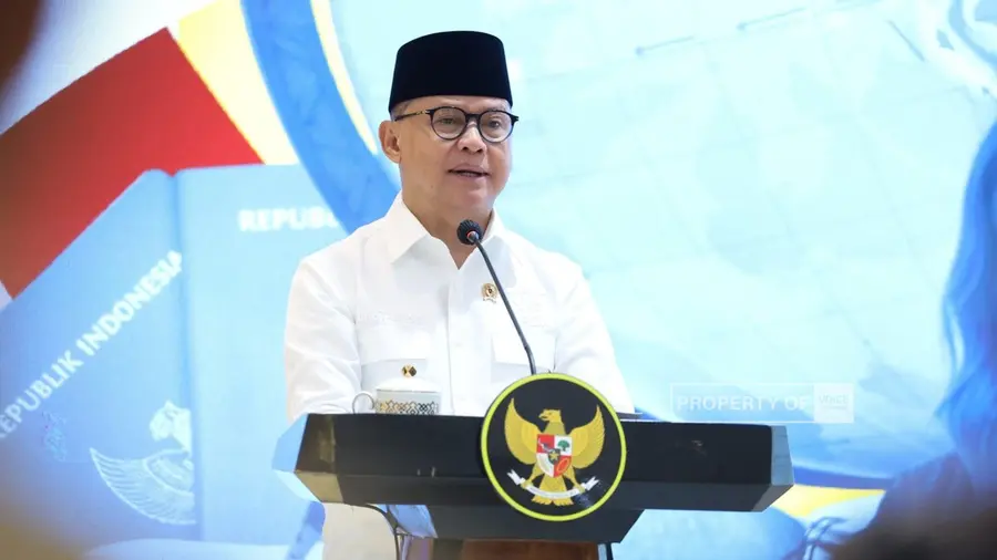 Manfaatkan Bonus Demografi, Menteri Mukhtarudin Genjot Penempatan PMI Terampil Menteri Pelindungan Pekerja Migran Indonesia (P2MI), Mukhtarudin menerima audiensi dari gabungan instansi pemerintah daerah dan perguruan tinggi di Kantor KP2MI, Jakarta, pada Selasa, 27 Oktober 2026.