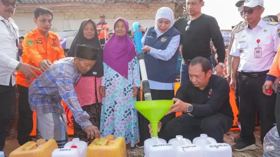 Sumenep Darurat Kekeringan, Pemprov Jatim Salurkan Bantuan Air Bersih 1695772