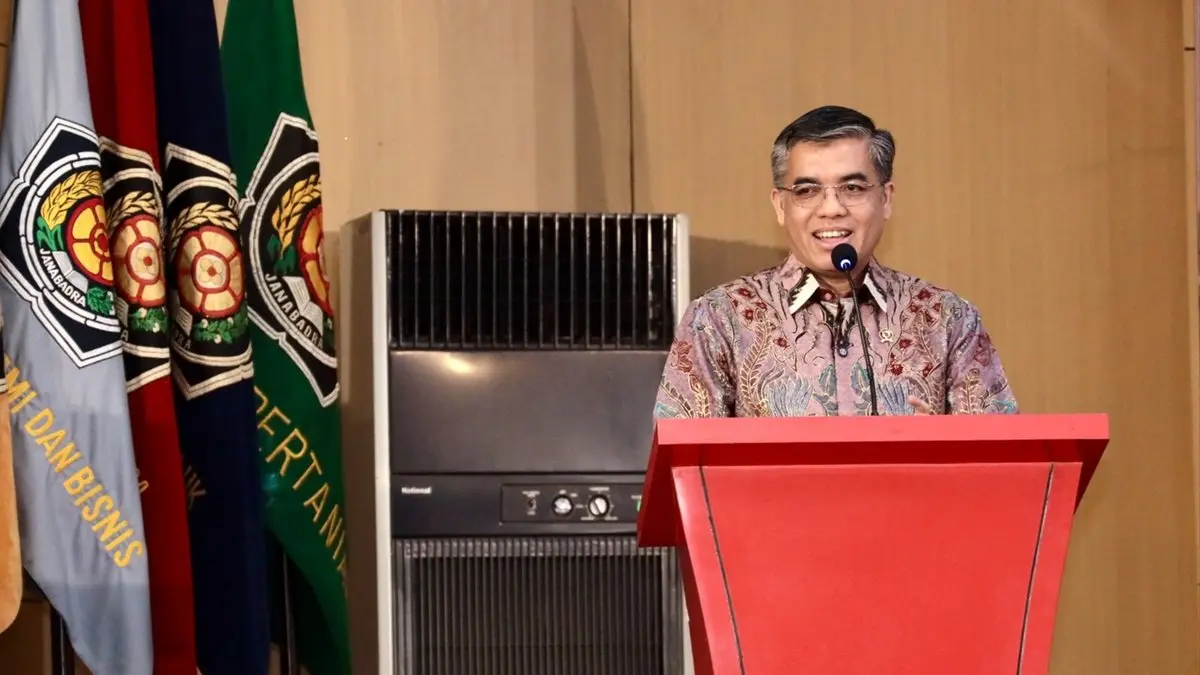 Menteri Ketenagakerjaan (Menaker) Yassierli
