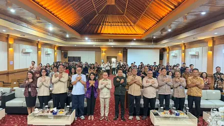 Teken MoU dengan KP2MI, Universitas Udaya Siapkan Lab Bahasa untuk Calon PMI