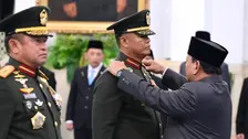 Jenderal TNI Tandyo Budi Revita resmi diangkat sebagai Kepala Staf Angkatan Darat (KSAD)