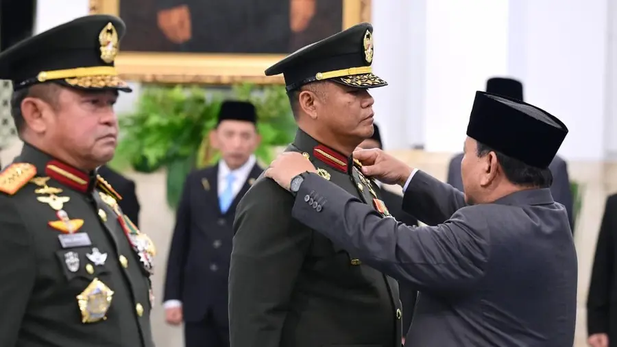 Profil Jenderal TNI Tandyo Budi Revita yang Resmi Dilantik Sebagai KSAD Jenderal TNI Tandyo Budi Revita resmi diangkat sebagai Kepala Staf Angkatan Darat (KSAD)