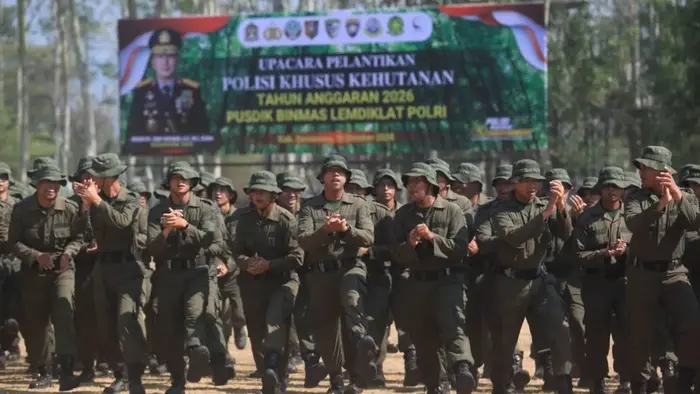 Polri siapkan polisi hutan