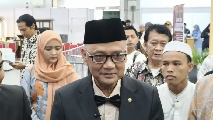 Menteri Haji dan Umrah Mochamad Irfan Yusuf