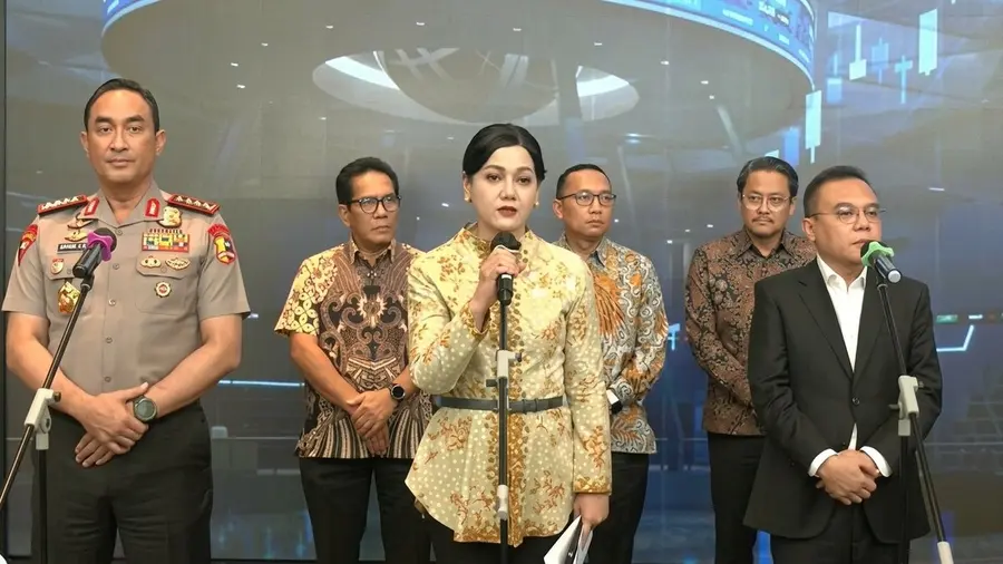 OJK Jatuhkan Denda Rp2,1 Triliun ke 3 Emiten Ojk