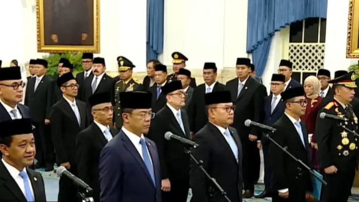 Reshuffle ke 7