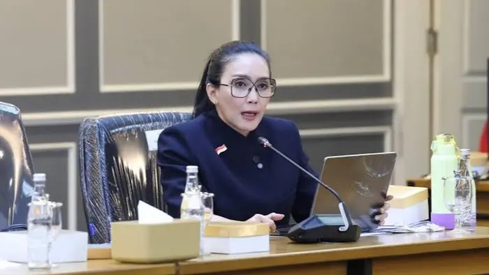Anggota Komisi XIII DPR RI Rieke Diah Pitaloka