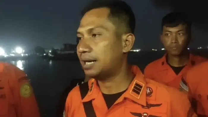 Kepala Sub Seksi Operasi dan Siaga Basarnas Banten Rizky Dwianto