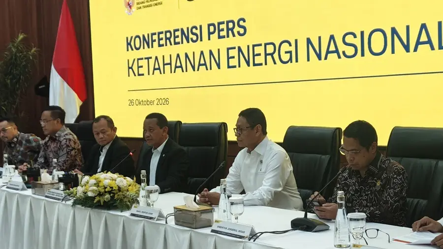 Bahlil : Pemangakasan Ekspor Gas Sesuai Aturan, Sebut Singapura Tidak Perhatikan Kontrak 1001000687
