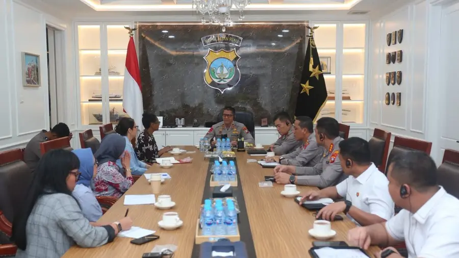 Kala "Praktik" Perdagangan Orang di Batam Jadi Perhatian Khusus Diplomat Amerika Rapat Diplamat AS
