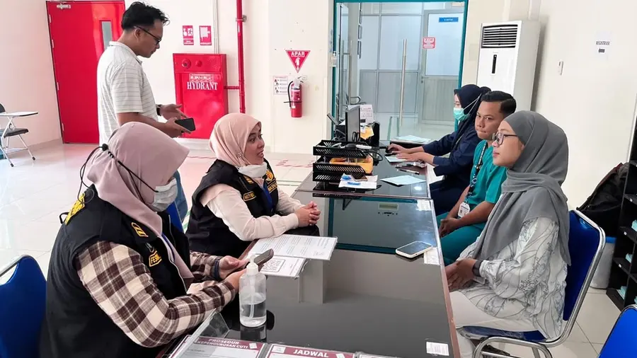 Kemnaker Periksa Sembilan Perusahaan di Kawasan Industri Kendal dan Batang Kemnaker periksa sejumlah Industri di Jawa Tengah