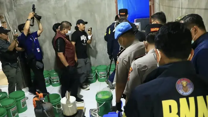Polisi sita narkotika