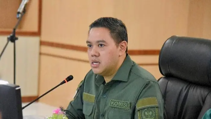 Wakil Ketua Komisi I Dewan Perwakilan Rakyat (DPR) RI Fraksi Partai Golkar, Dave Laksono