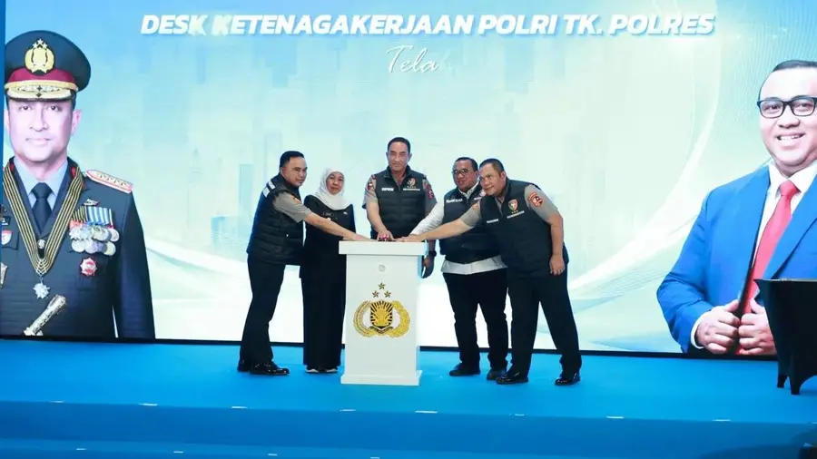 Kapolri Jamin Perlindungan Hak Buruh lewat Desk Ketenagakerjaan Kapolri Suyudi