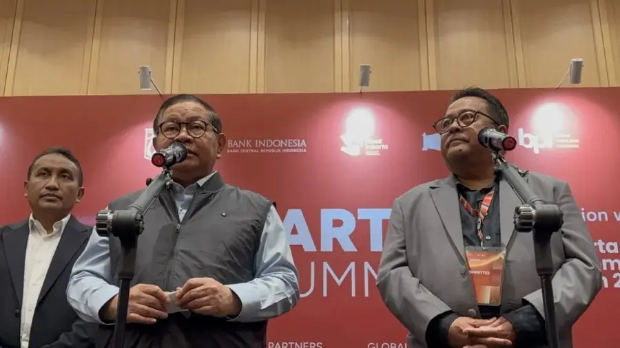 Ini Tanggapan Pramono Terkait Aksi Greenpeace di Bundaran HI Pramono Anung