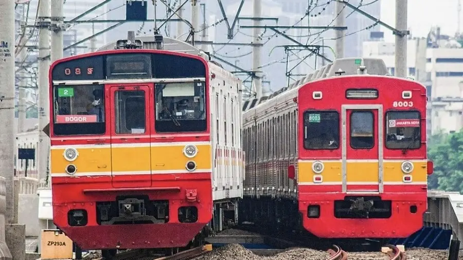 KAI Commuter Batalkan 7 Perjalanan Lintas Bogor, Cek Jadwalnya Kereta Commuter