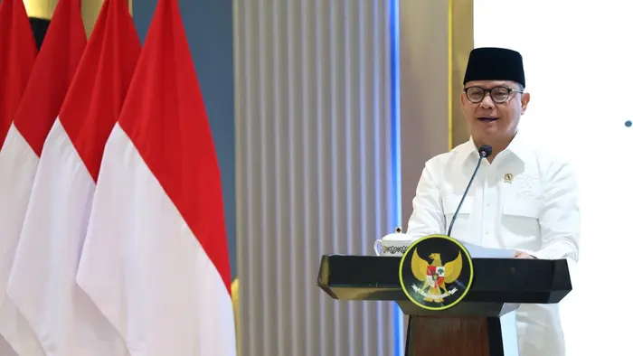 Menteri P2MI Mukhtarudin