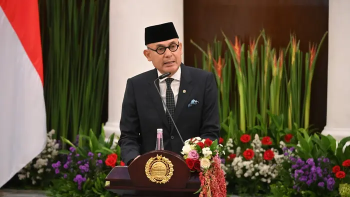 Menteri Luar Negeri (Menlu) Arrmanatha Nasir