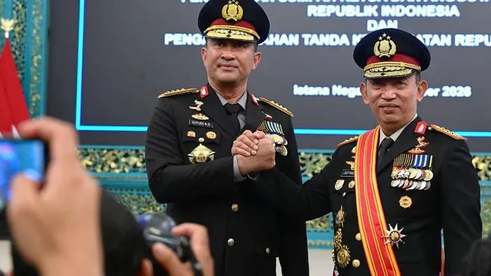 Sertijab Kapolri
