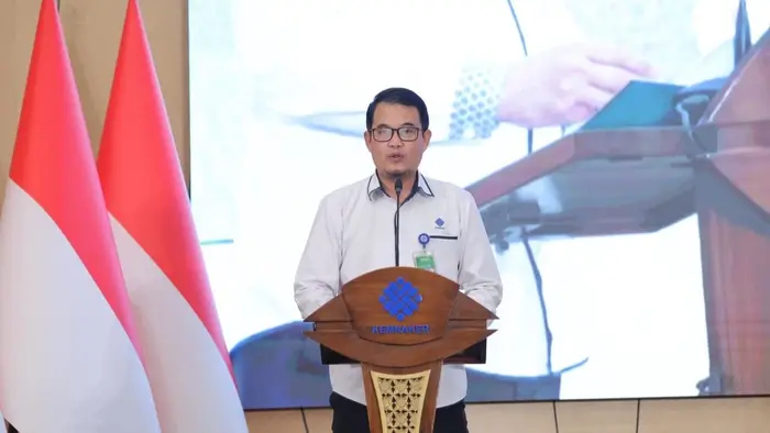 Direktur Jenderal Pembinaan Pelatihan Vokasi dan Produktivitas (Binalavotas) Kemnaker Darmawansyah