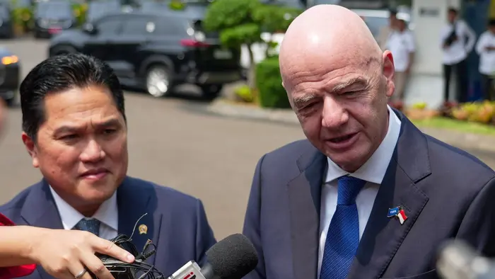 Gianni infantino