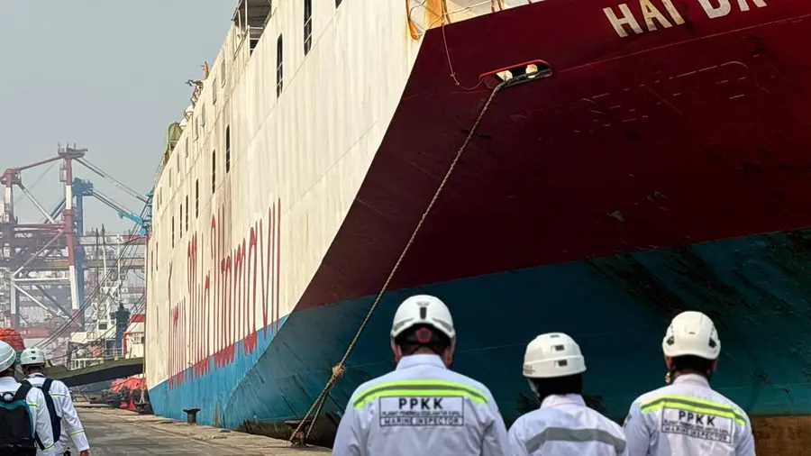 Kemenhub Gencarkan Pemeriksaan Keselamatan Kapal di 8 Pelabuhan Kemenhub