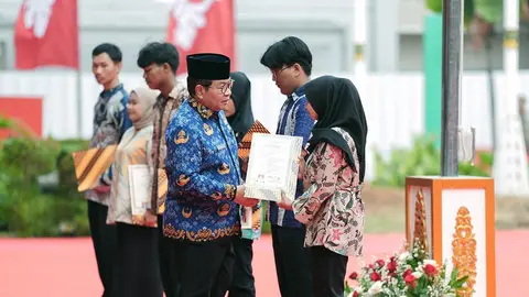 Gubernur DKI Jakarta Pramono Anung