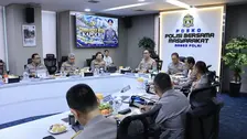 Polri resmikan logo dan Posko Polisi Bersama Masyarakat