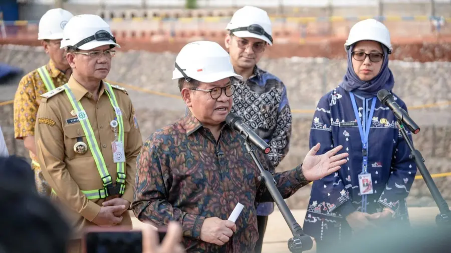 Tiga Embung dan Waduk Dikebut, Pemprov DKI Targetkan Beroperasi Februari 2027 Gubernur DKI Jakarta Pramono Anung