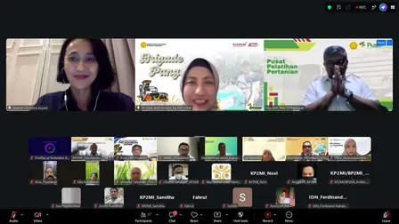 KP2MI dan Kementan Siapkan Pekerja Pertanian untuk Pasar Kerja Jepang