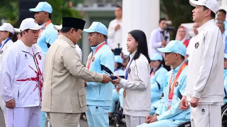 Presiden Prabowo Beri Bonus Atlet Peraih Medali Asian Games dan Asian Para Games Aichi-Nagoya