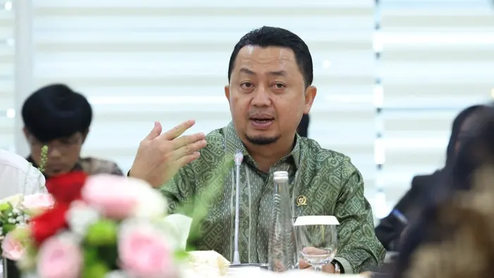 Ketua BKSAP DPR RI Syahrul Aidi Ma'azat