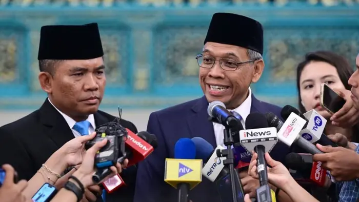 Kepala Badan Pengelolaan Gambut dan Mangrove Nasional (BPGMN) Satyawan Pudyatmoko