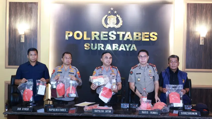Polda Jatim Amankan 11 Orang Terkait Dugaan Upaya Provokasi di Tengah Aksi Mahasiswa Surabaya 1729049