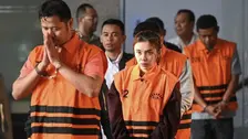 Tersangka dugaan kasus korupsi