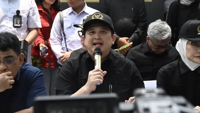 Wakil Ketua Komisi XIII DPR RI Rinto Subekti