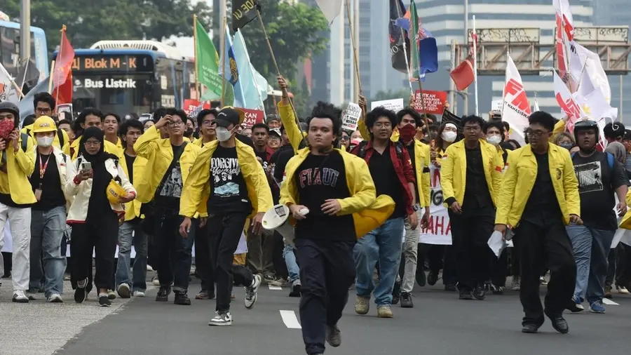 Ini Lima Tuntutan Demo BEM UI di Hari Sumpah Pemuda BEM UI