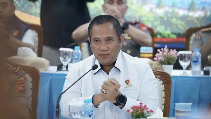 Kepala Bareskrim Polri Komjen Pol. Asep Safrudin