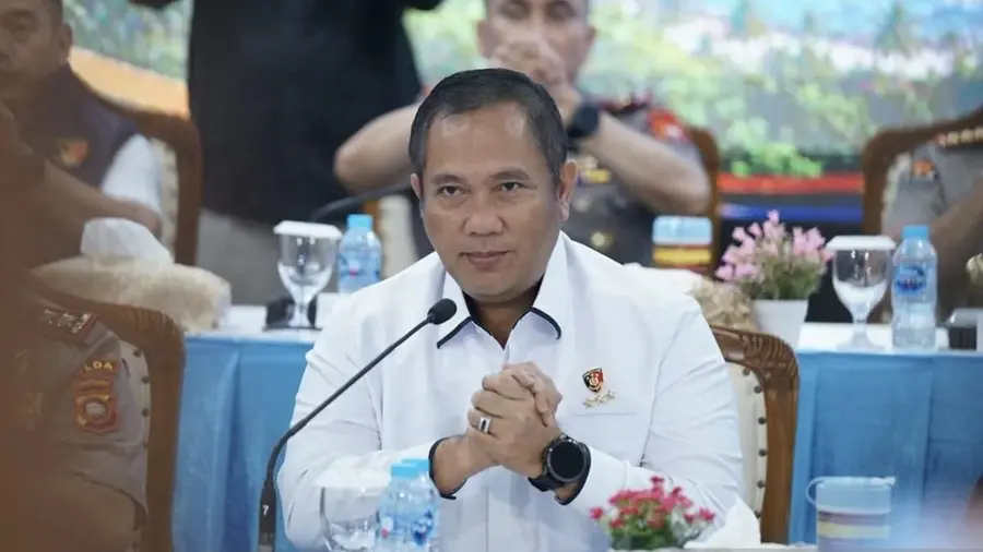 Sebanyak 245 Orang dan 20 Perusahaan Ditetapkan Tersangka Karhutla! Kepala Bareskrim Polri Komjen Pol. Asep Safrudin