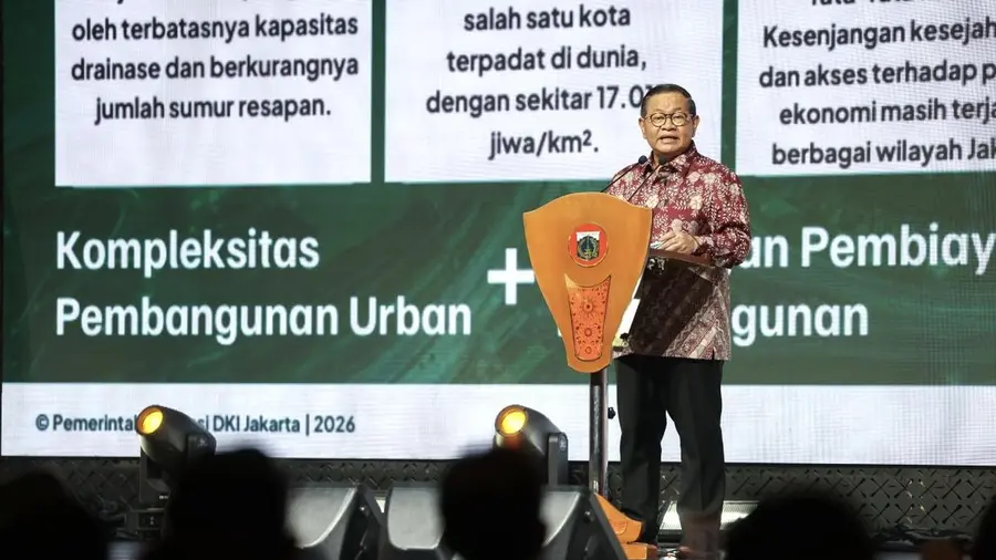 Pramono Beberkan Pajak DKI Jakarta Tembus Rp36,45 Triliun Pramono Anung
