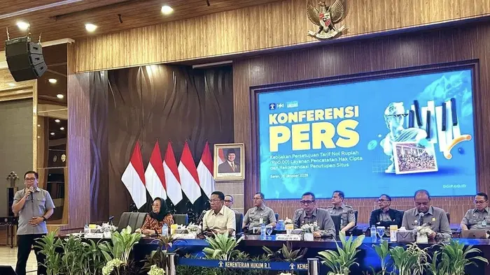 Menteri Hukum Supratman Andi Agtas