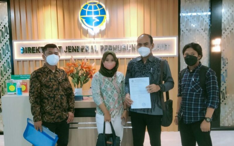 Sisa Gaji 3 ABK Belum di Bayar,Tim Advokasi SBMI Datangi Kemenhub Sisa Gaji 3 ABK Belum di Bayar,Tim Advokasi SBMI Datangi Kemenhub