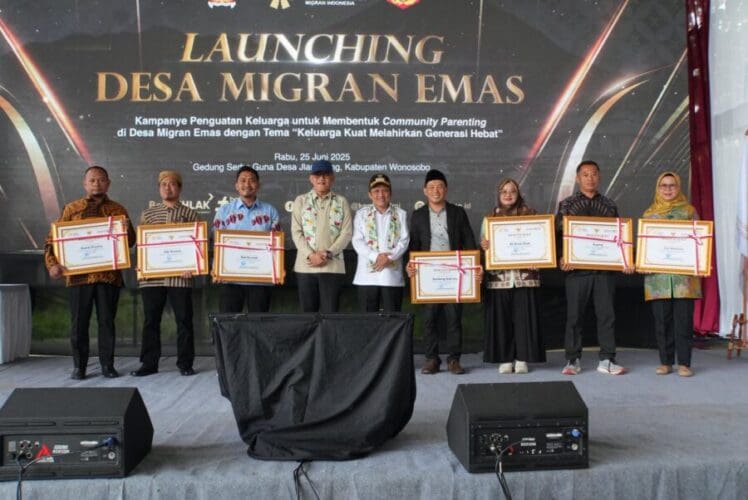 Resmikan Desa Migran Emas, Menteri P2MI Targetkan Ekonomi Tumbuh Lewat Devisa