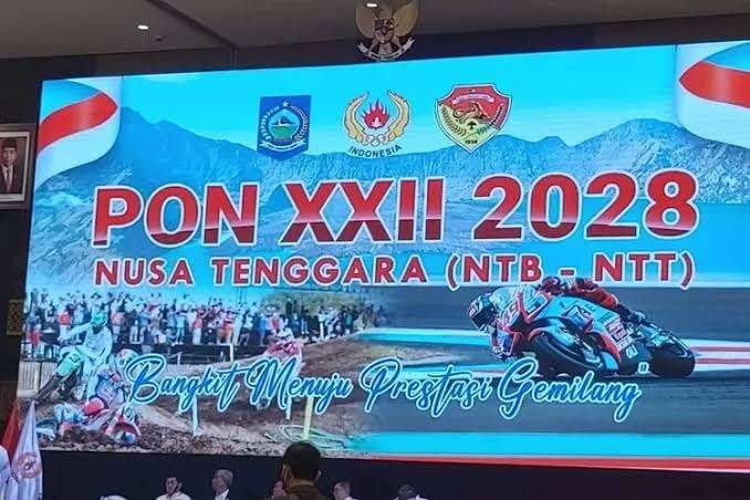 Persiapan PON 2028 di NTB Capai 80 Persen Persiapan PON 2028 di NTB Capai 80 Persen